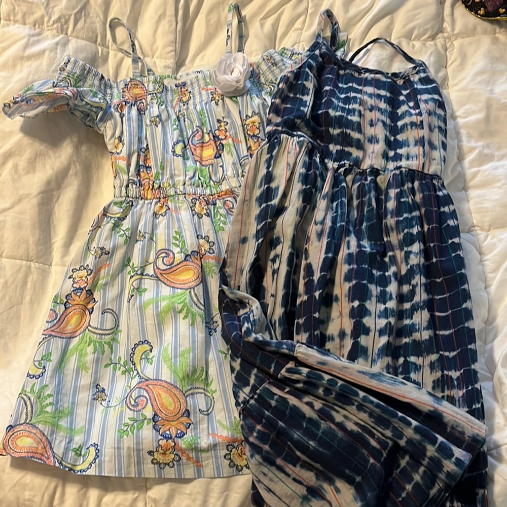 1 Janie and Jack dress, 1 Cat and Jack maxi